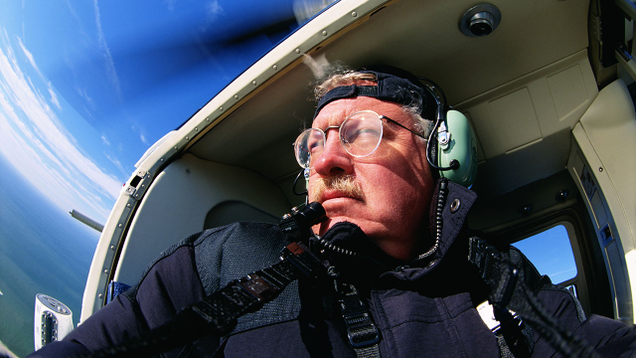 Illustration for article titled We Asked 22 Pilots Where Skydivers Go When They Jump Out Of The Airplane